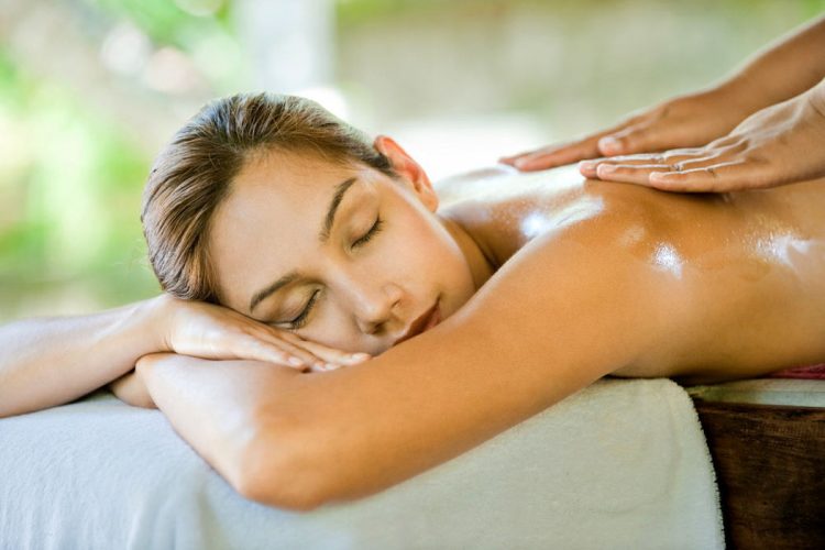 An Ocean Villas massage is great to start or end the day