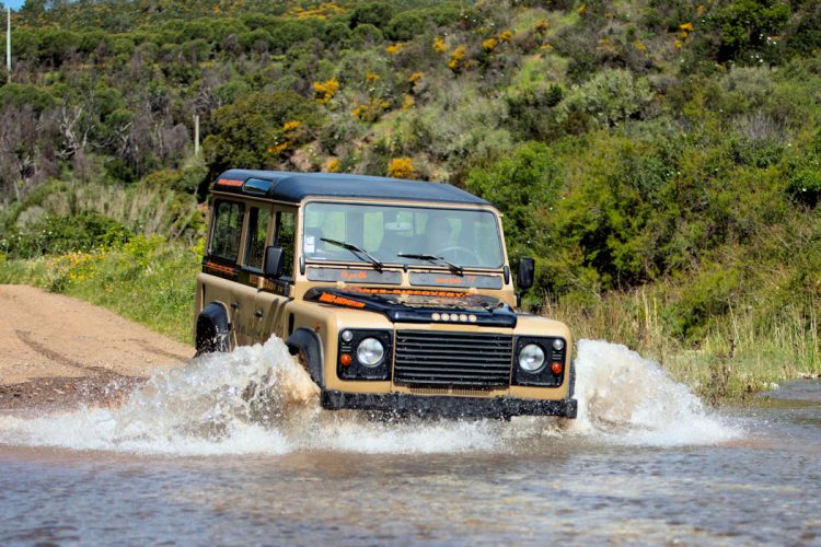 Take a panoramic tour of Lagos and Luz on a Jeep Tour