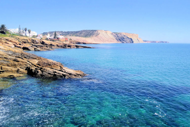 The bluest of the blue seas awaits everyone on the doorstep of the villas