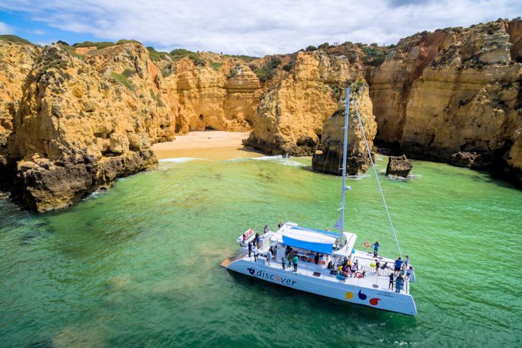 Boat Trip Discover Lagos (1) Experience Lagos, secret caves and Benagil grotto from a different perspective