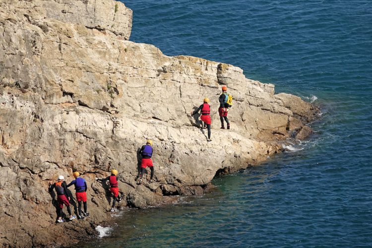 Coasteering (1) Take an Ocean Villas guided coasteering tour on the cliffs