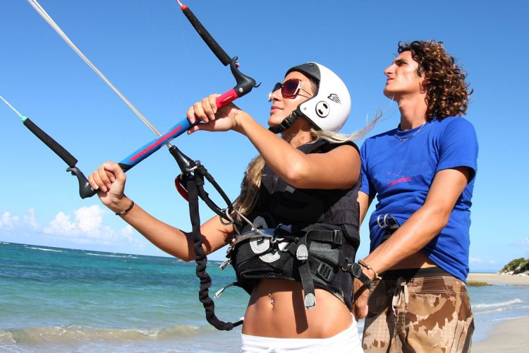 Ocean Villas kitesurfing lessons for all levels of experience