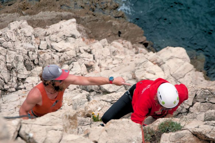 Ocean Villas rock climbing excursions are available for all abilities