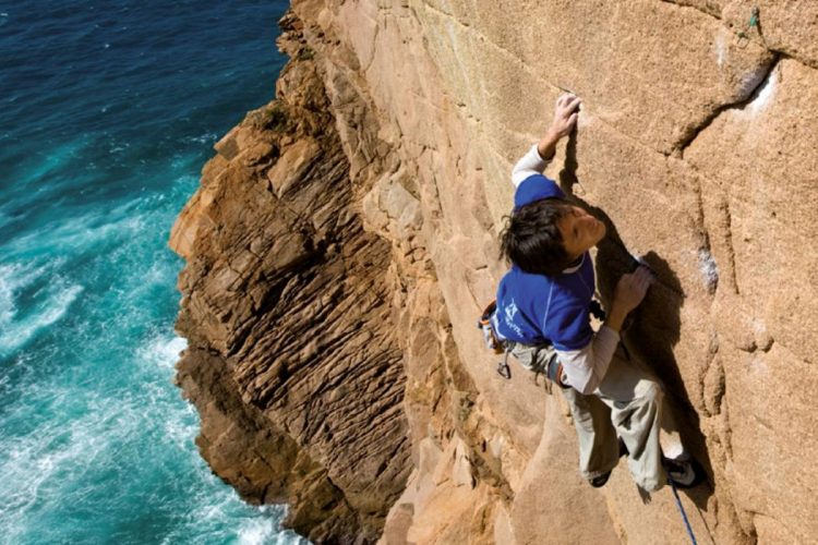 Rock climbing with Ocean Villas is available for all levels