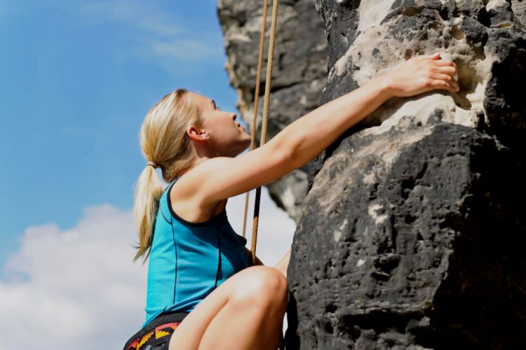 Climbing (7) Rock climbing in Sagres is a must for all serious climbers