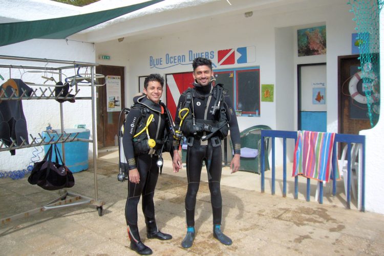 Choose your level of diving with our experienced AltaVista scuba team