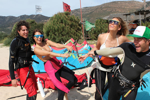 Meet new friends on an Ocean Villas kitesurf experience. Create memories