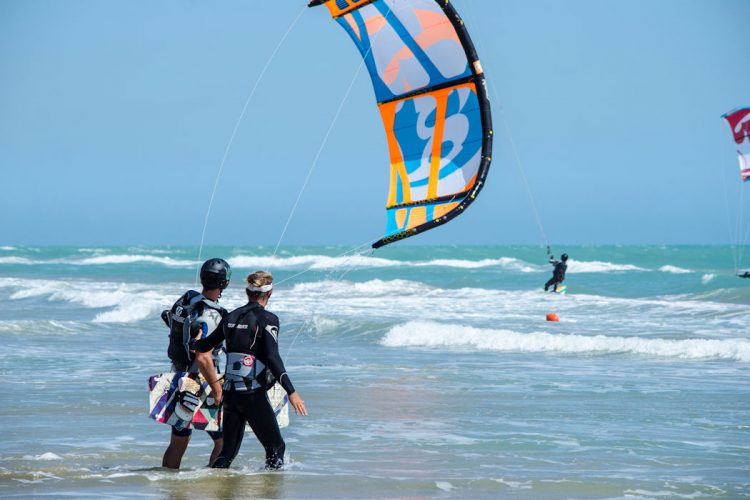 Expert instruction from one of our AltaVista kite surfing guides