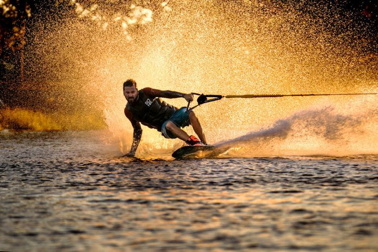 Beginner or advanced? Ocean Villas has wakeboard lessons for all skills