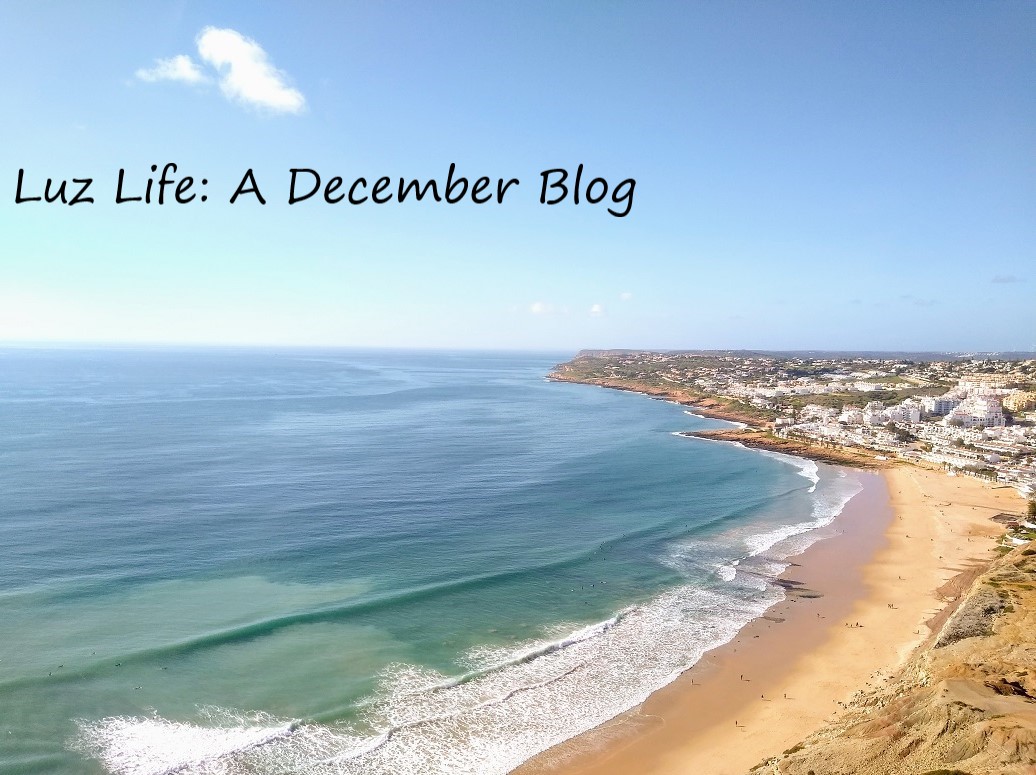 Adigital nomad view of Praia da Luz