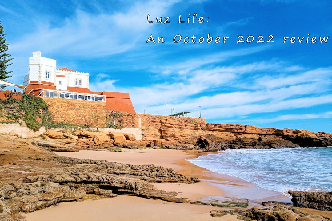 The Fortaleza in Praia da Luz, Algarve